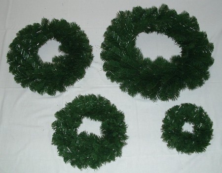 Alkalmi vagy más néven görög koszorú, 20, 30, 40, 50, 60 cm-es méretetkben